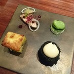 ラ メゾン ドゥ ラ ナチュール ゴウ - 前菜でグっときます