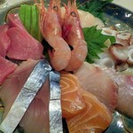 シロクマ食堂 - お刺身盛り合わせ