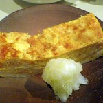 シロクマ食堂 - 蟹タップリのだし巻き卵玉子