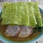 らすた - らすた麺　麺カタ　2017.1