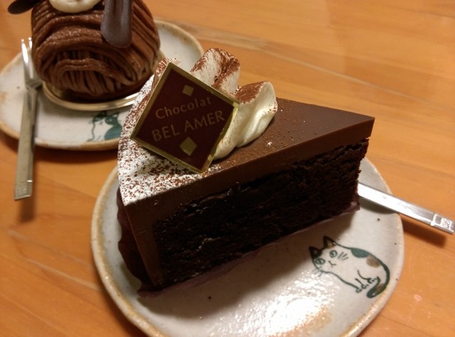 チョコ屋さんのチョコケーキ Chocolat Bel Amer By だるっち 閉店 ショコラベルアメール 白金高輪店 白金高輪 チョコレート 食べログ