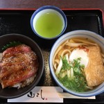 山よし - 但馬牛ステーキ丼