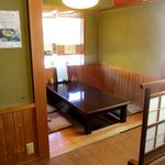 落ち着ける掘りごたつ！