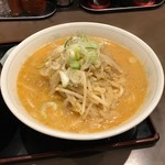 らーめん亭 - みそラーメン