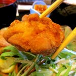 お食事処かなめ - サクサクでジューシー！