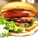 the 3rd Burger - ビッグ・ワン・バーガー(290g) 746円