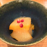 佳肴岡もと - デザートも手が込んでいます！