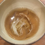 佳肴岡もと - ジャポンという地鶏からとったスープは絶品(*^^*)