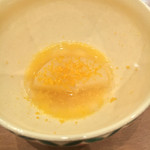 佳肴岡もと - 源助大根はカラスミがアクセントに♫