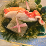 佳肴岡もと - 焼き物 キンキです(^ ^)