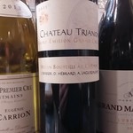 Bistro Cocotte - 料理を作っているシェフ自ら作ったお薦めのワインリスト。料理と合わないはずがありません。シャンパンも格安でどうぞ！！モエ・エ・シャンドン７５０ｍｌ￥7,000 Veuve Clicquot750ml\8,000 テタンジェ・ブリュット￥10,000 