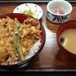 Someta Unagiten - 天丼