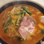 進 - 激辛ニンニクラーメン