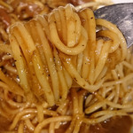カレー専門店 印度 - スパゲティアップ。