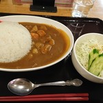 おふくろの味 3・5食堂 - おふくろの味カレーライスのごはん大盛