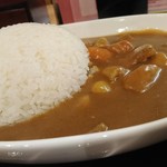 おふくろの味 3・5食堂 - カレーライスのアップ