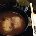 大正軒 - 餅ぜんざい(600円)