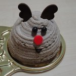 トントゥ洋菓子店 - クリスマスサンタ380円