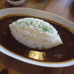 カフェレイラ - 2009年　エビカレー（大盛り）1000円