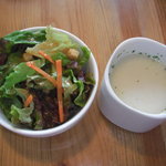 カフェレイラ - 2009年　セットのサラダスープ