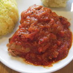 カフェレイラ - 2009年　チキンのトマト煮アップ