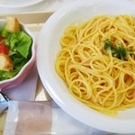 CAFFE DP - かにクリームスパゲッティのランチ