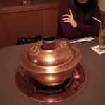 銀座 らん月 - しゃぶしゃぶ待ち