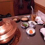 銀座 らん月 - しゃぶしゃぶ