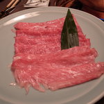 銀座 らん月 - しゃぶしゃぶ