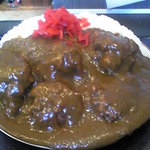 未来亭 - ザンギカレー大盛　850円