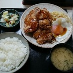Shokudou Inakaya - 田舎家定食！