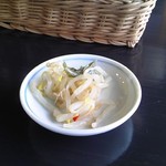 カレー屋 香助 - [料理] もやし ピクルス アップ♪ｗ