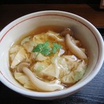 蕎麦の実 よしむら - 湯葉あんかけ丼