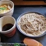 蕎麦の実 よしむら - 半量ざる