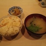 花未月 - たけのこの炊き込みご飯