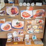 カレー屋 香助 - [メニュー] 券売機横 メニューボード