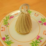 パレット - 笠間栗のモンブラン…税込400円