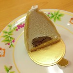 パレット - 笠間栗のモンブラン…税込400円