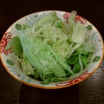 モーニングの「ウォーターサーバー ぽたぽた」で洗ったサラダ