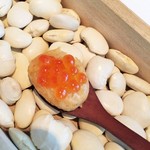 ラ クレリエール - 北海道の白花豆とイクラ　