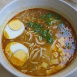 My Secret Cafe In Town - 料理写真:インディアン・ヌードルスープ