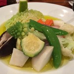 SETTE - 季節の有機野菜で瞬間蒸し