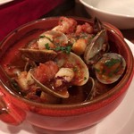 SETTE - 魚介のトマトスープ仕立て