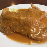 肉のますゐ - Jan2017サービスとんかつ