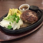 ベーカリーレストランサンマルク - プレミアムハンバーグステーキ トリュフソース