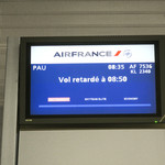 Hotel Saint-Sauveur - ２０分遅れでポーに向けて