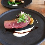 コルク - 鴨胸肉のロースト（+　￥６００）