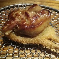 串揚げキッチン だん 十三店 - フォアグラ