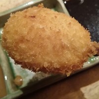 串揚げキッチン だん 十三店 - ズワイ蟹のクリームコロッケ
