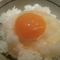 串揚げキッチン だん 十三店 - 卵かけごはん